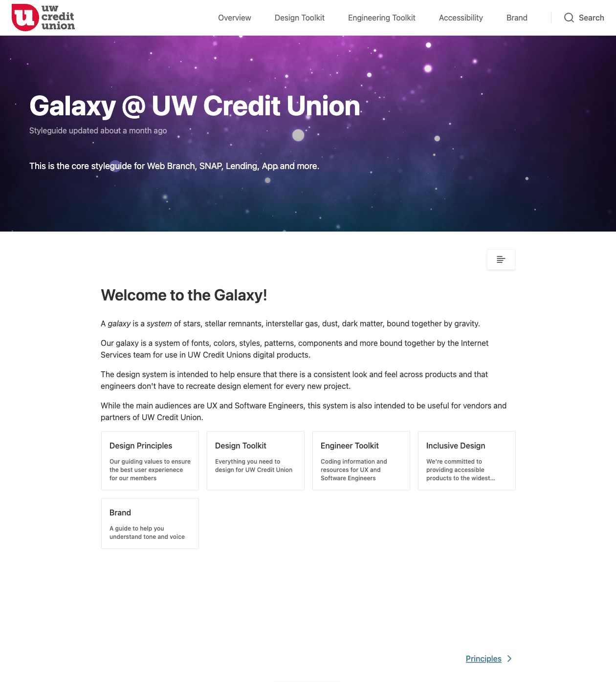 Galaxy Design System